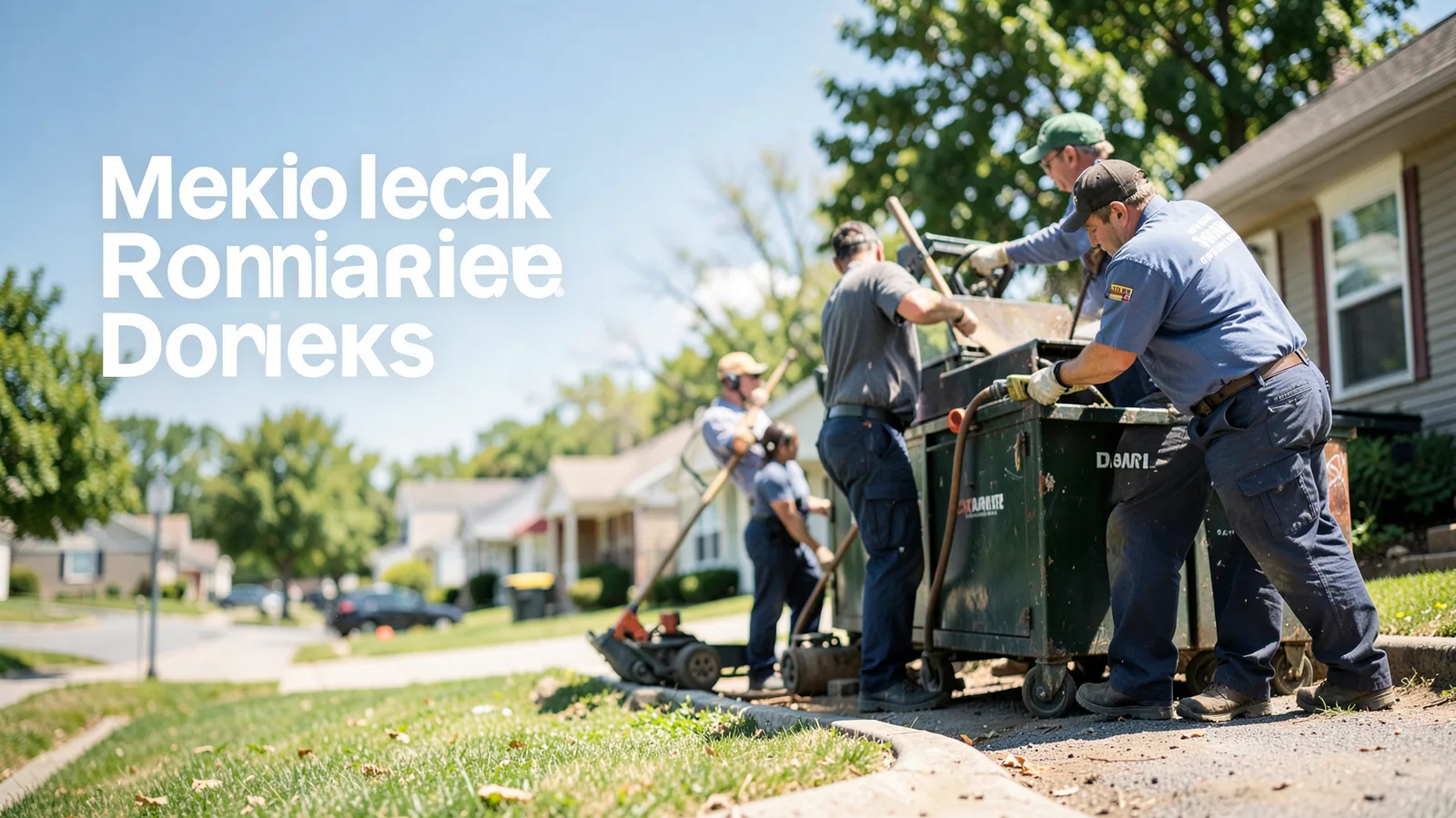 Garbage Disposal Repair in Muse, OK near me